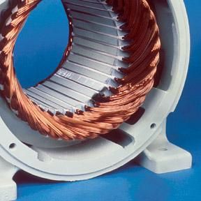 enrolamento em motor elétrico 1.0cv trifásico 3500rpm